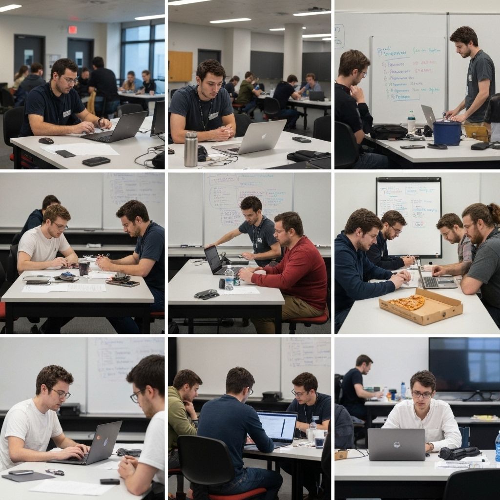 Teams working intensively on their React projects