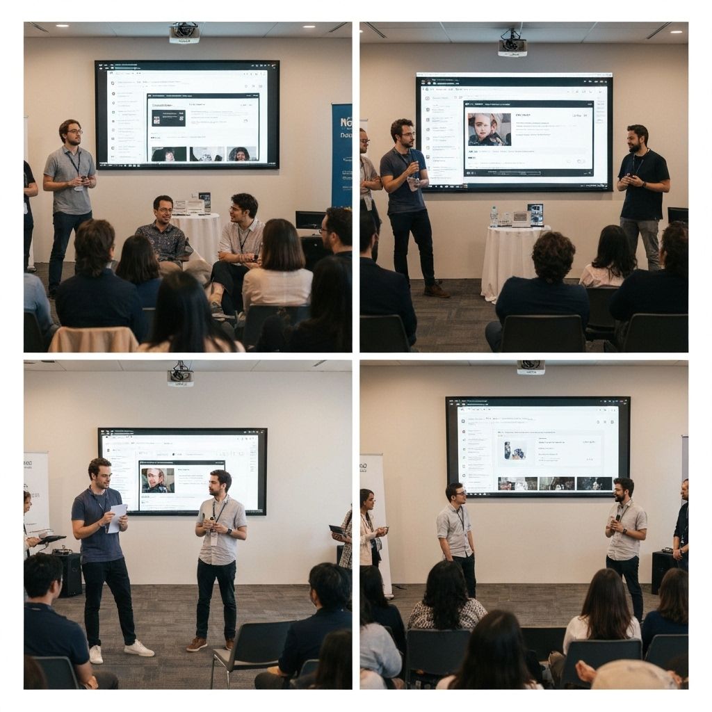 Final presentations and project demos