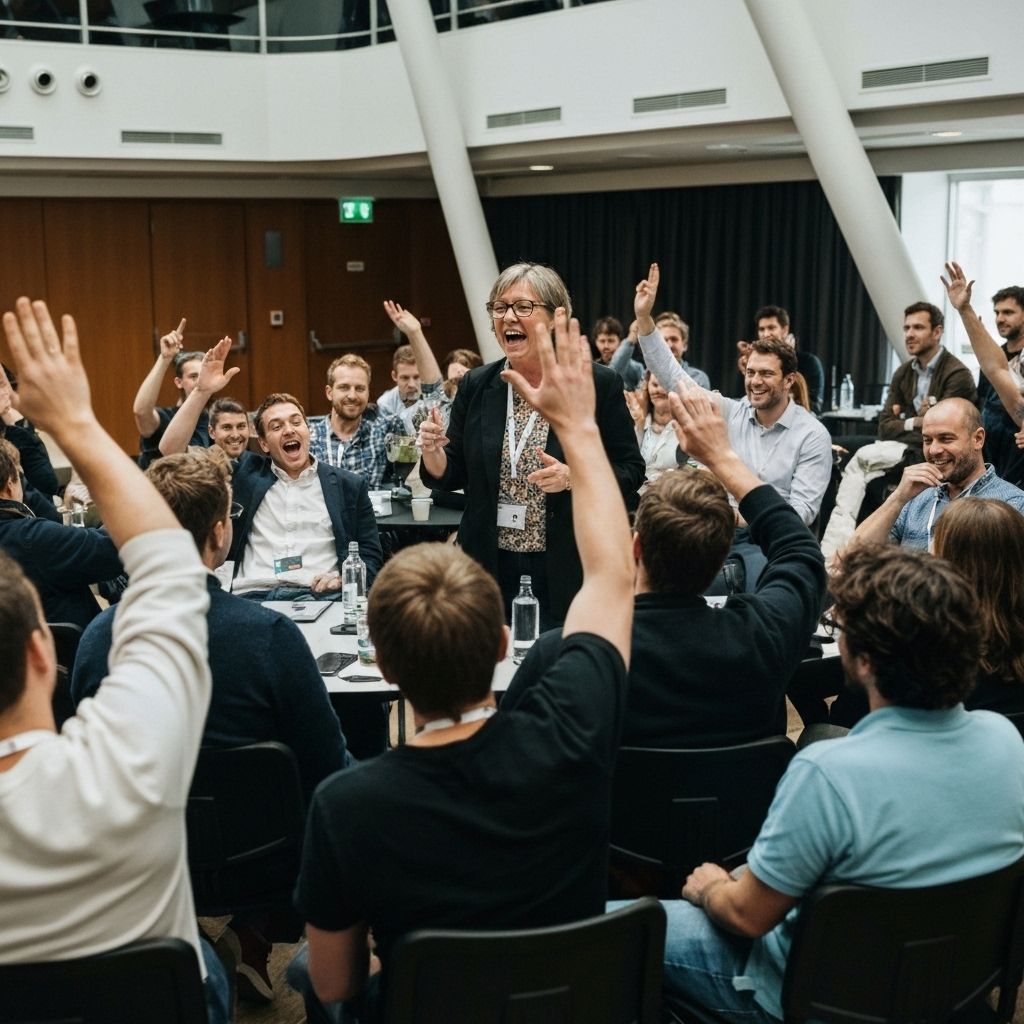 Interactive Q&A session with community members